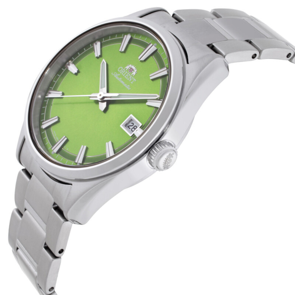 Orient Classic Stretto Date Green 38.5mm