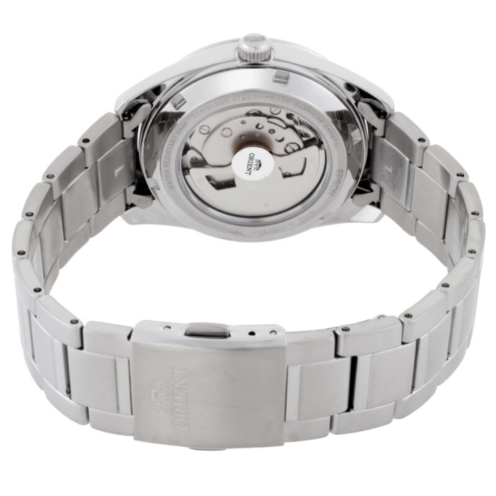 Orient Classic Stretto Date Orange 38.5mm