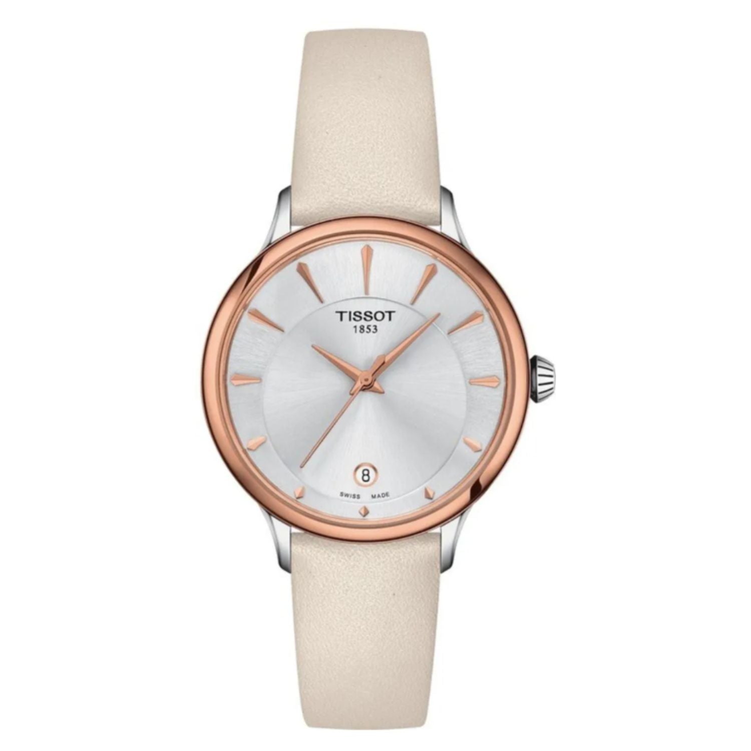 Tissot Odaci-T Silver Ladies 33mm