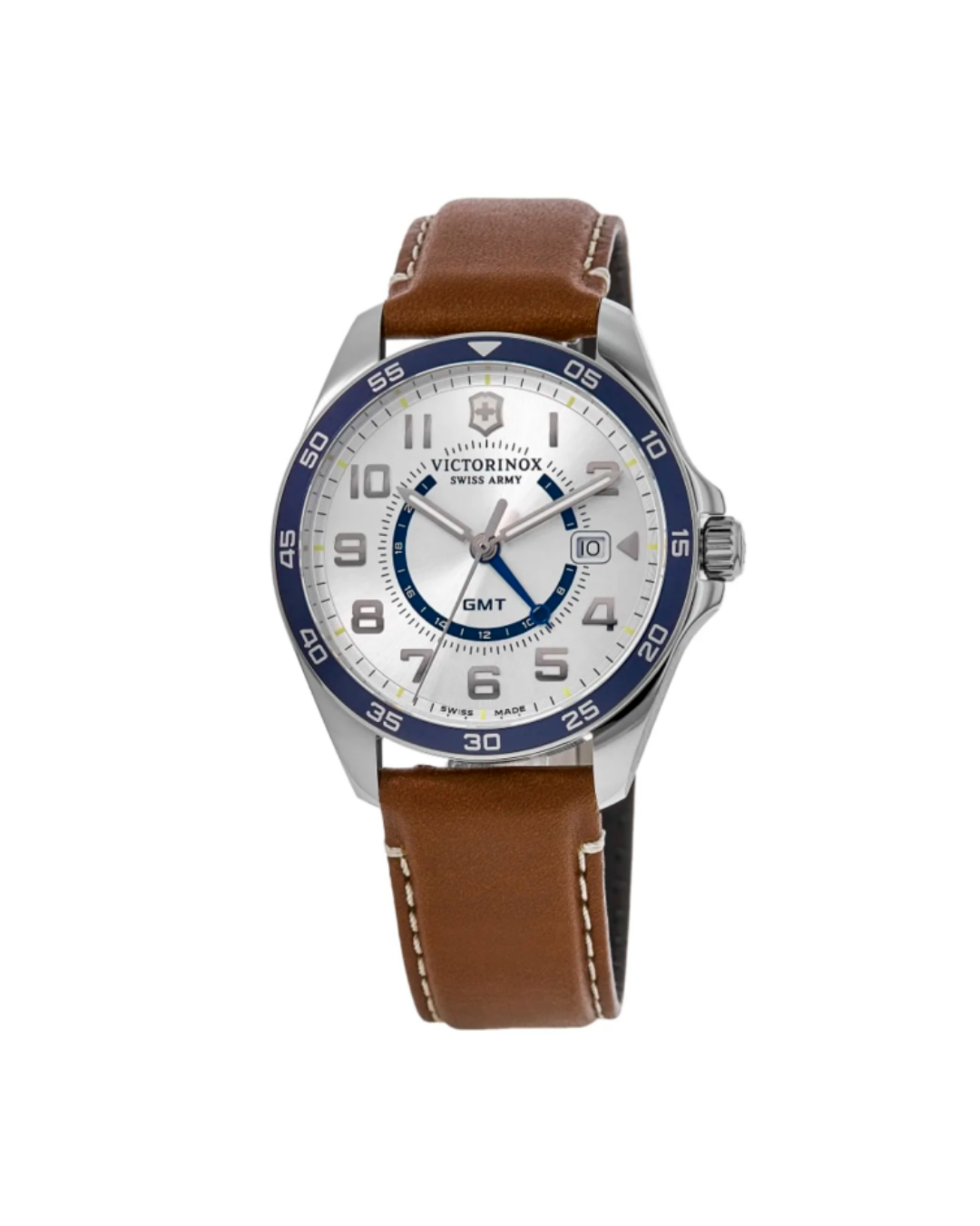 Victorinox Fieldforce Classic GMT Brown Leather