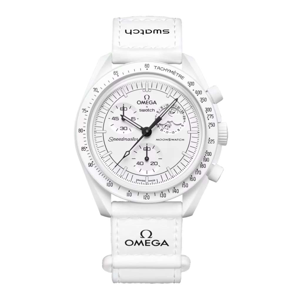 Bioceramic MoonSwatch Mission to the Moonphase Snoopy 42mm