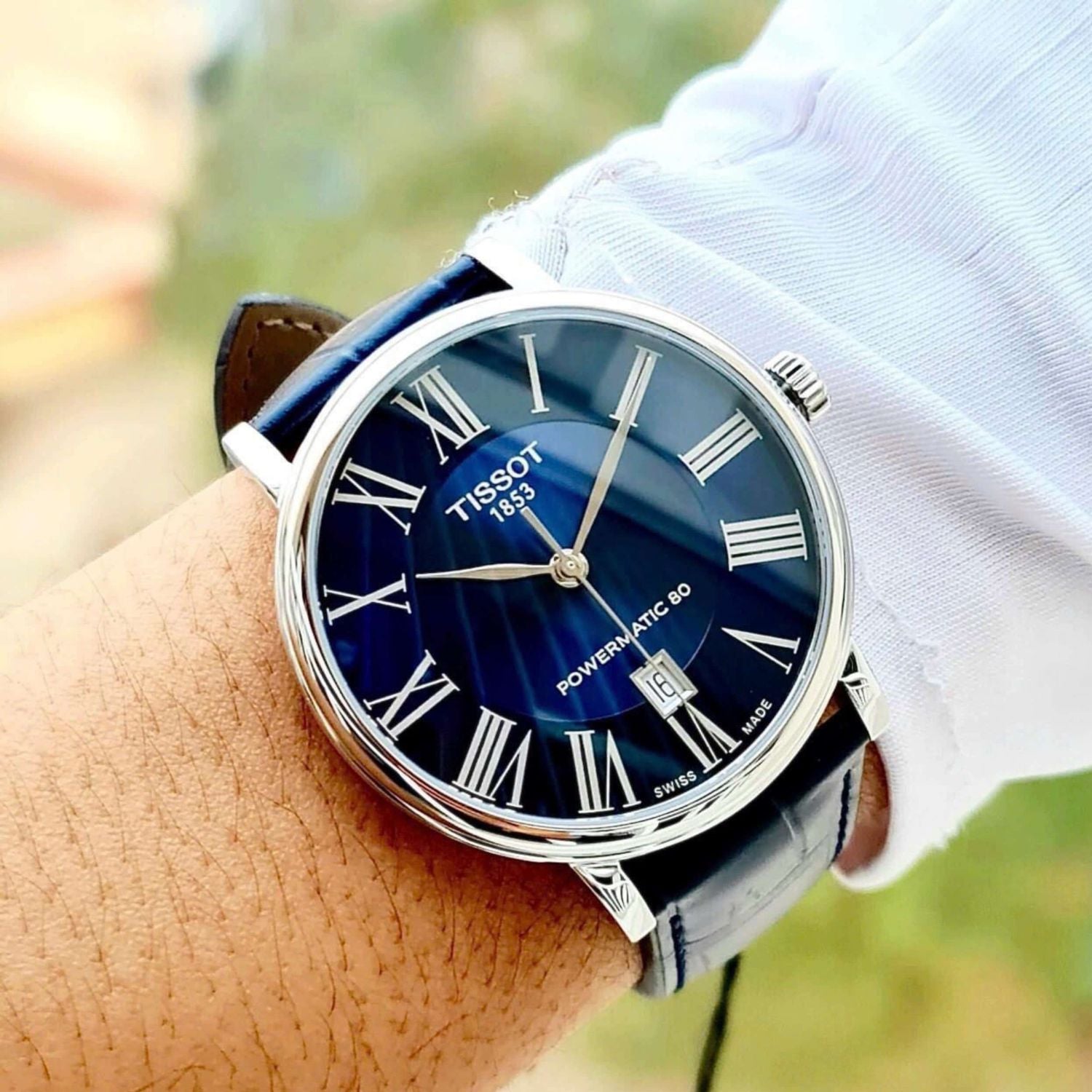 Tissot Carson Automatic 40mm Sapphire Blue