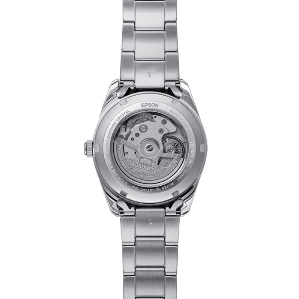 Orient Classic Stretto Date Orange 38.5mm