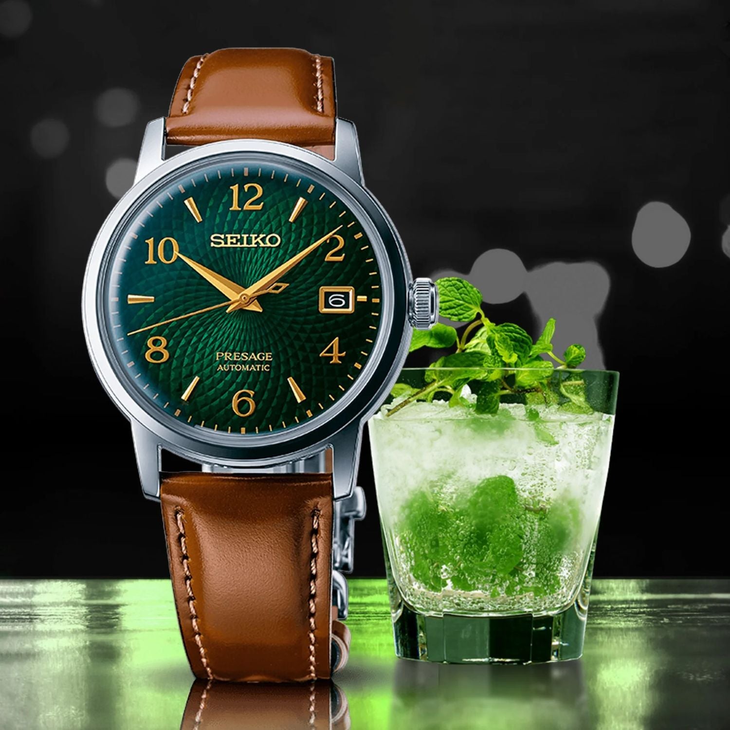 Seiko Presage Cocktail Time Mojito 38.5mm