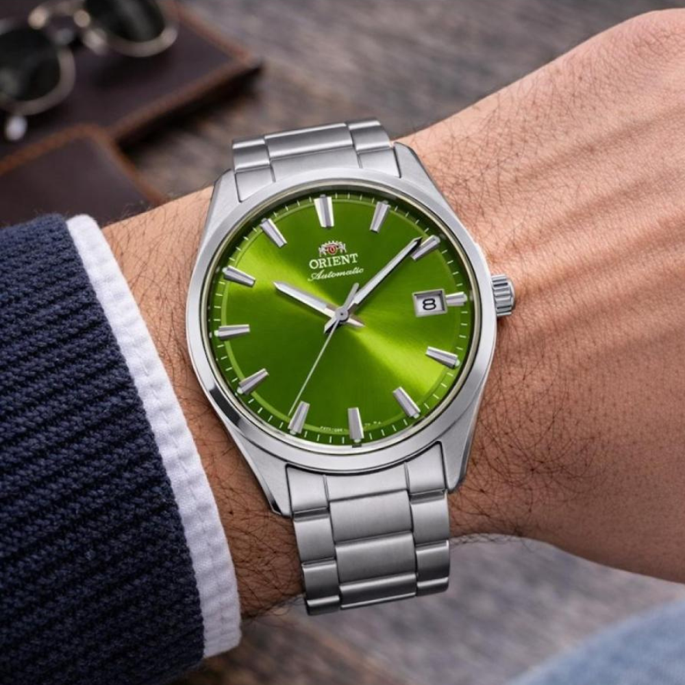 Orient Classic Stretto Date Green 38.5mm