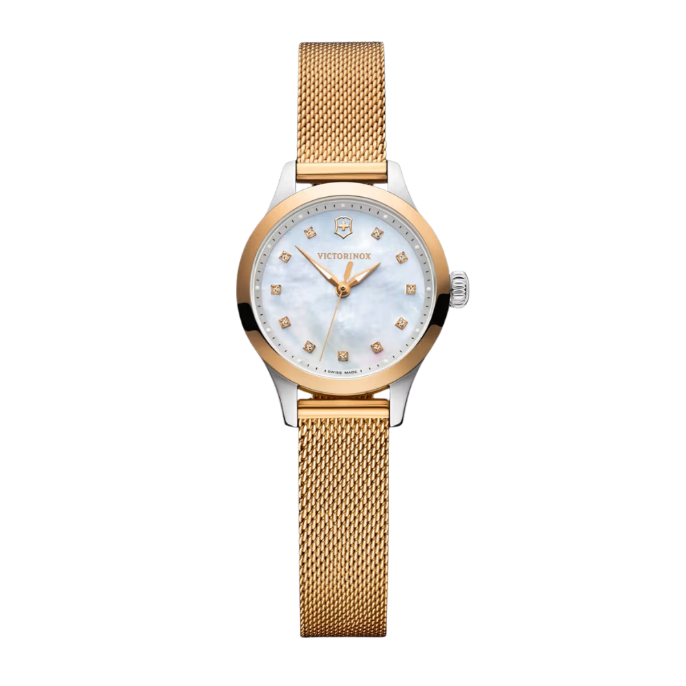 Victorinox Swiss Army Alliance XS Mother of Pearl Ladies 28mm