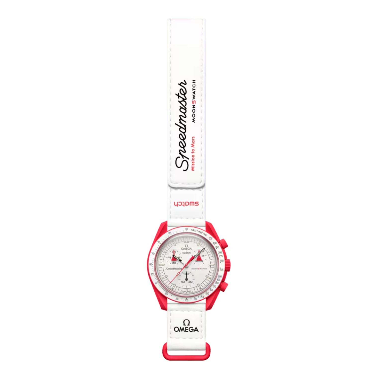 Bioceramic MoonSwatch Mission to Mars 42mm