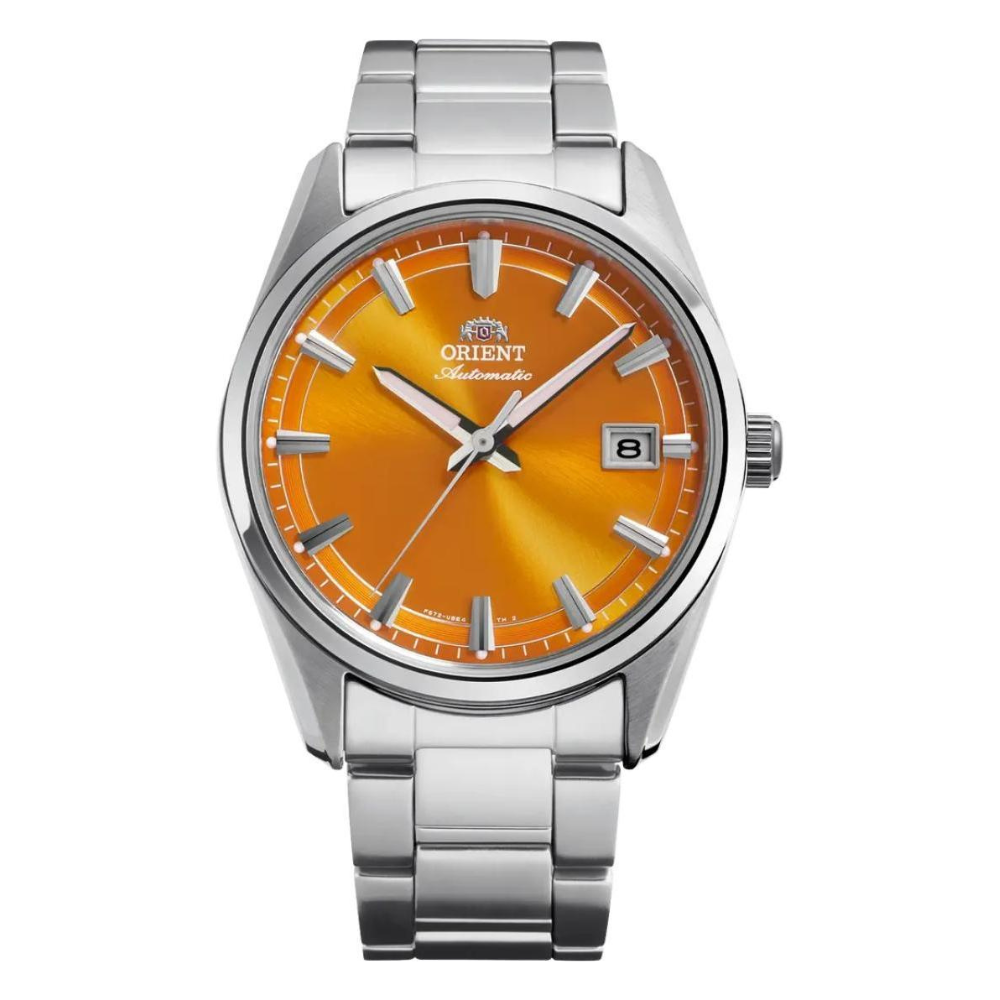 Orient Classic Stretto Date Orange 38.5mm