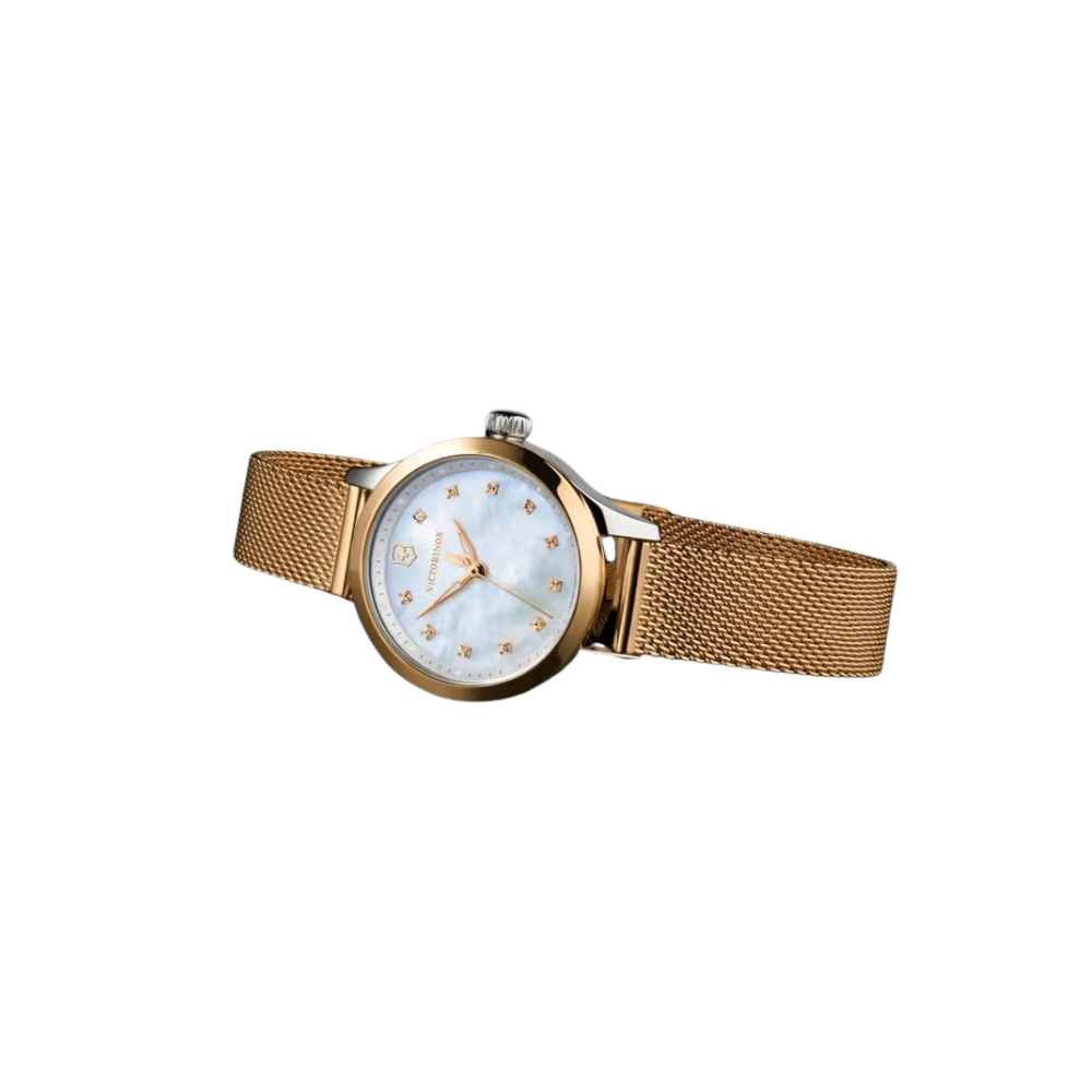 Victorinox Swiss Army Alliance XS Mother of Pearl Ladies 28mm