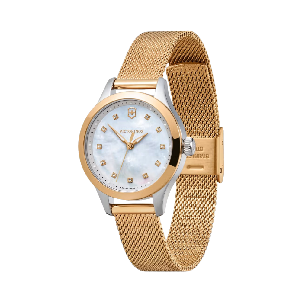 Victorinox Swiss Army Alliance XS Mother of Pearl Ladies 28mm