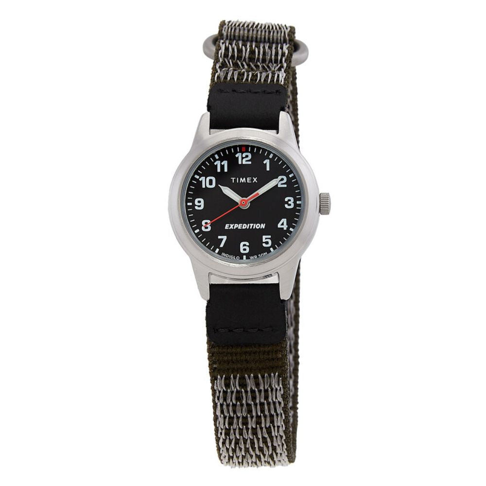 Timex Expedition Mini Quartz Black Ladies 26mm