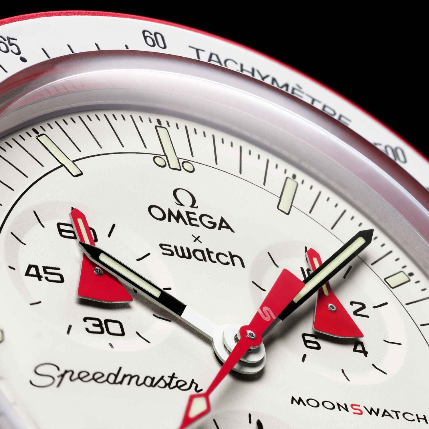 Bioceramic MoonSwatch Mission to Mars 42mm