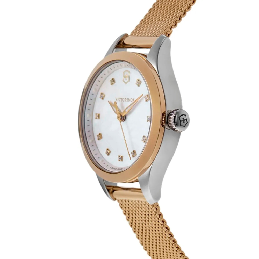 Victorinox Swiss Army Alliance XS Mother of Pearl Ladies 28mm