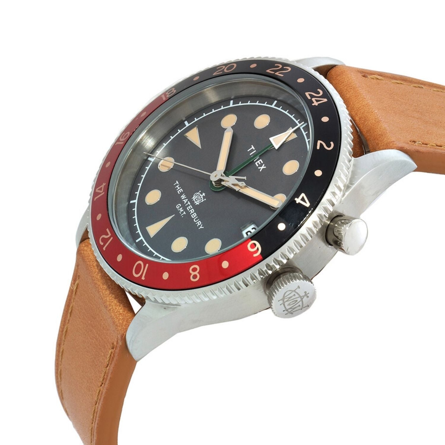 Timex Waterbury GMT Coke Bezel 39mm