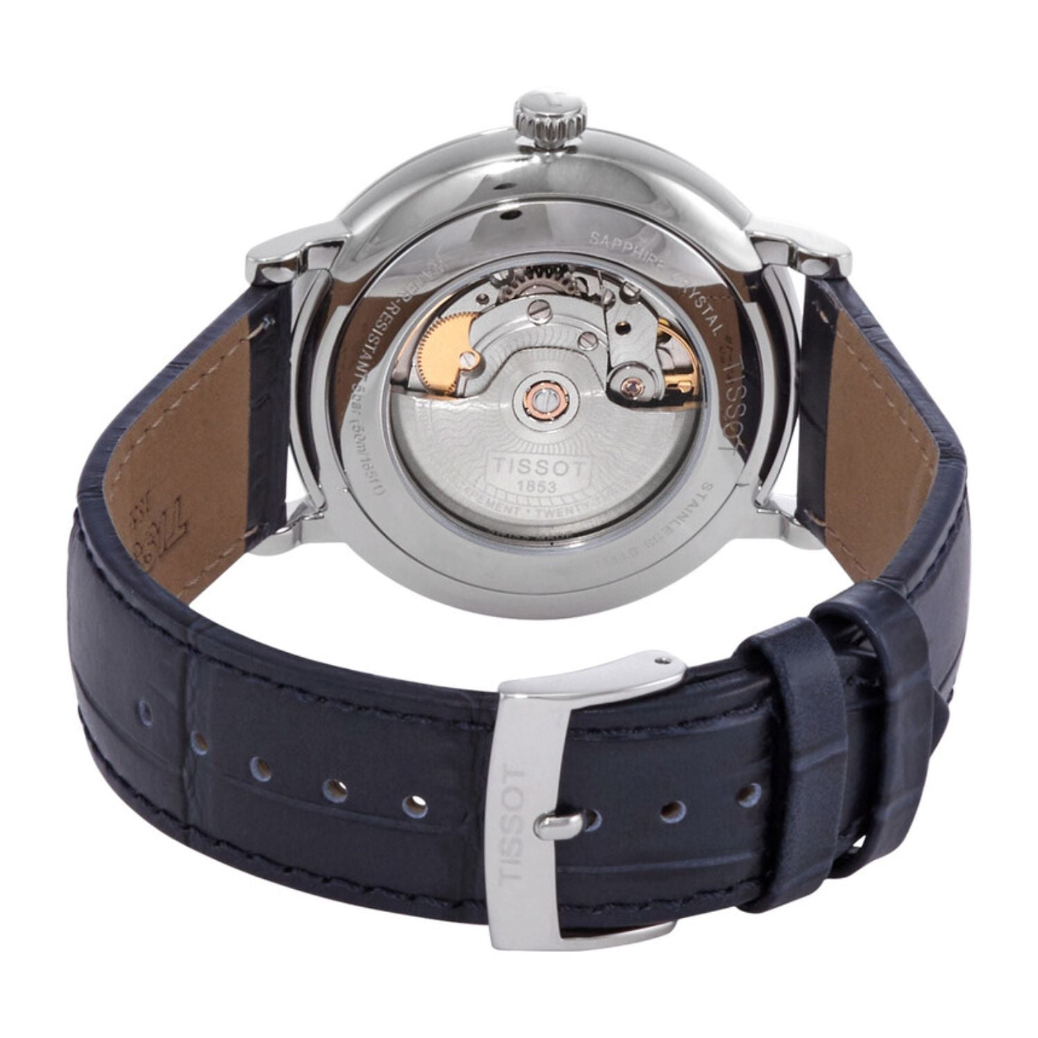 Tissot Carson Automatic 40mm Sapphire Blue