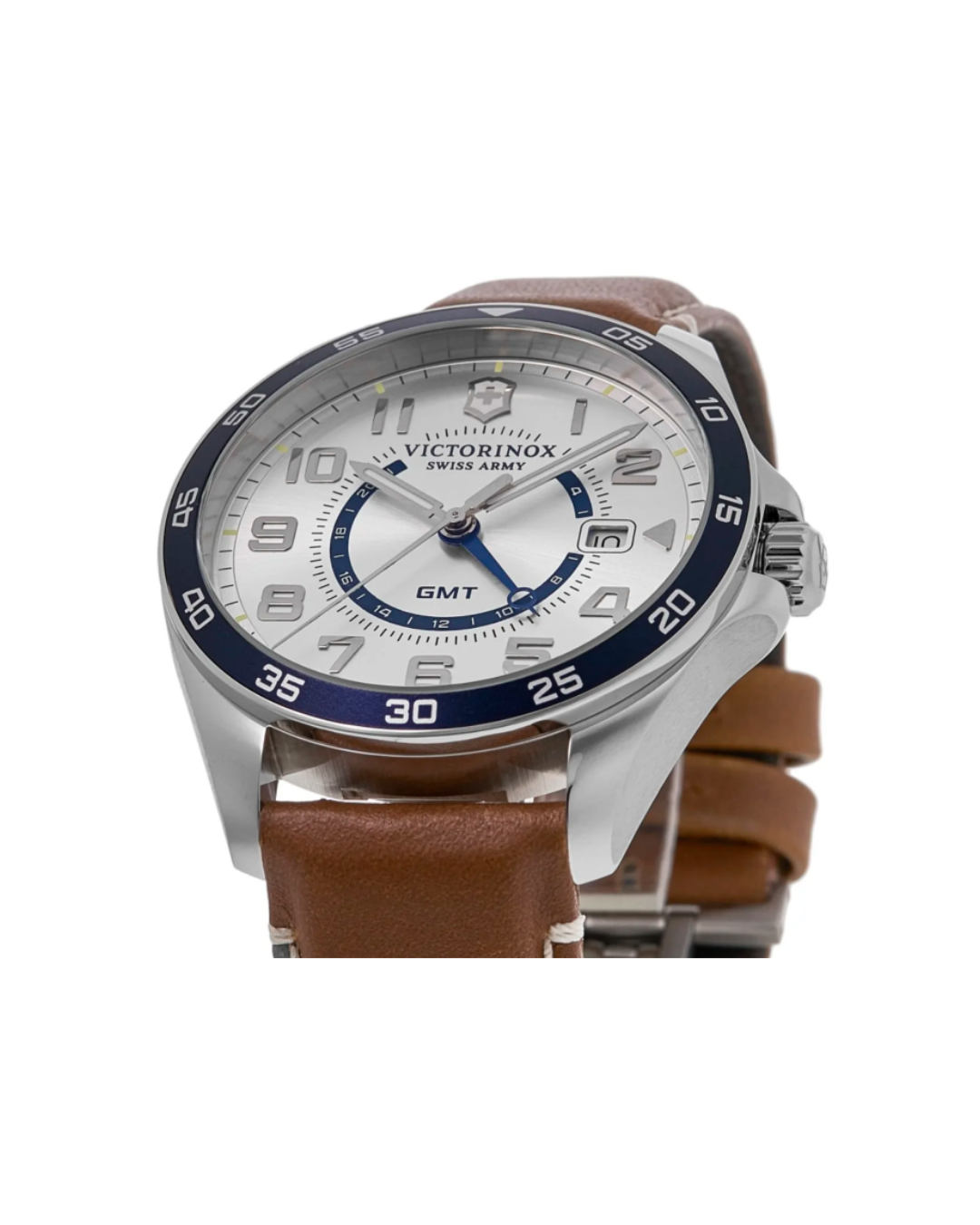 Victorinox Fieldforce Classic GMT Brown Leather