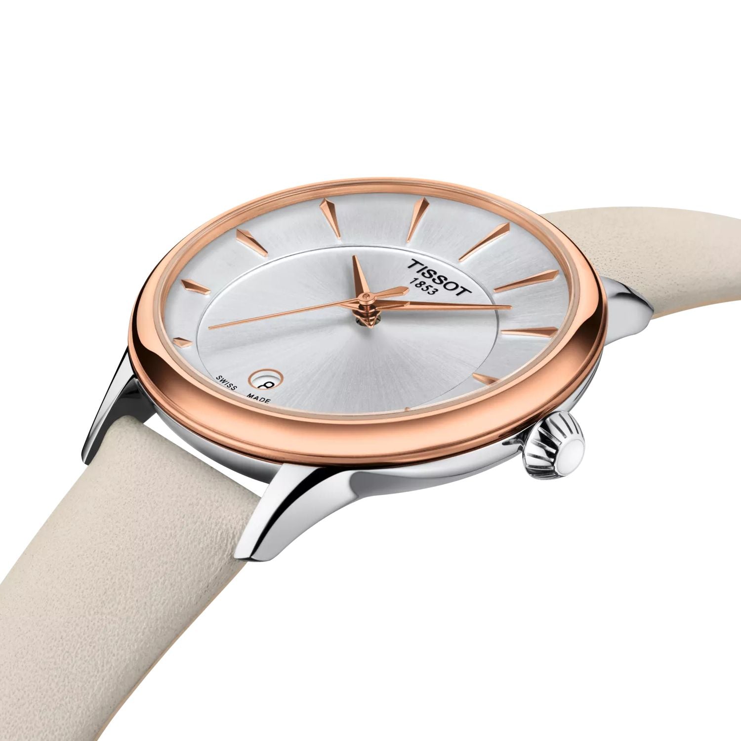 Tissot Odaci-T Silver Ladies 33mm