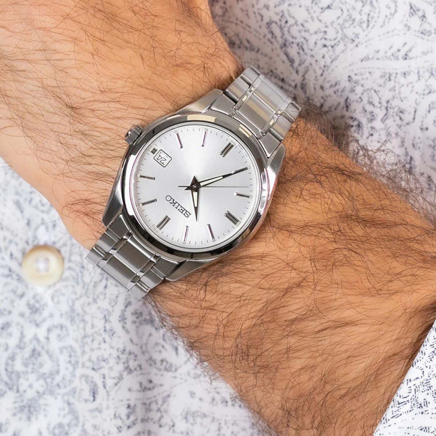 Seiko Essentials SUR307 40mm