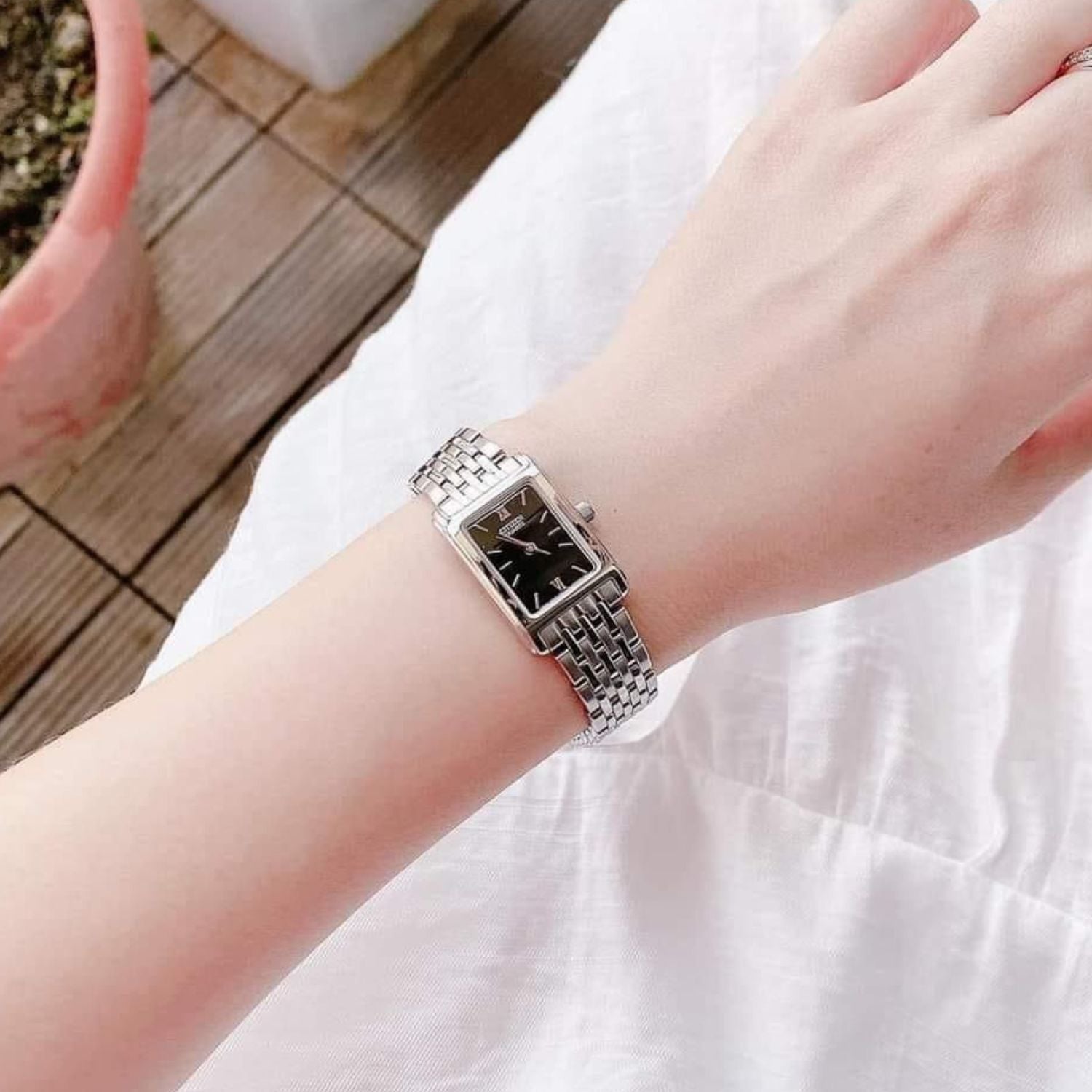 Citizen Classic Quartz Black Ladies 18mm