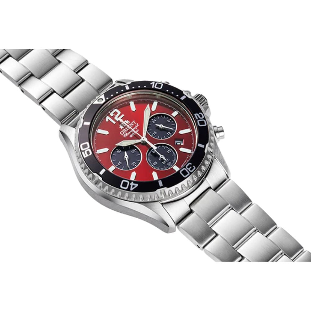 Orient Sports Solar Red RA-TX0207R 42.8mm
