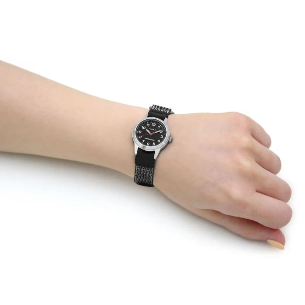Timex Expedition Mini Quartz Black Ladies 26mm