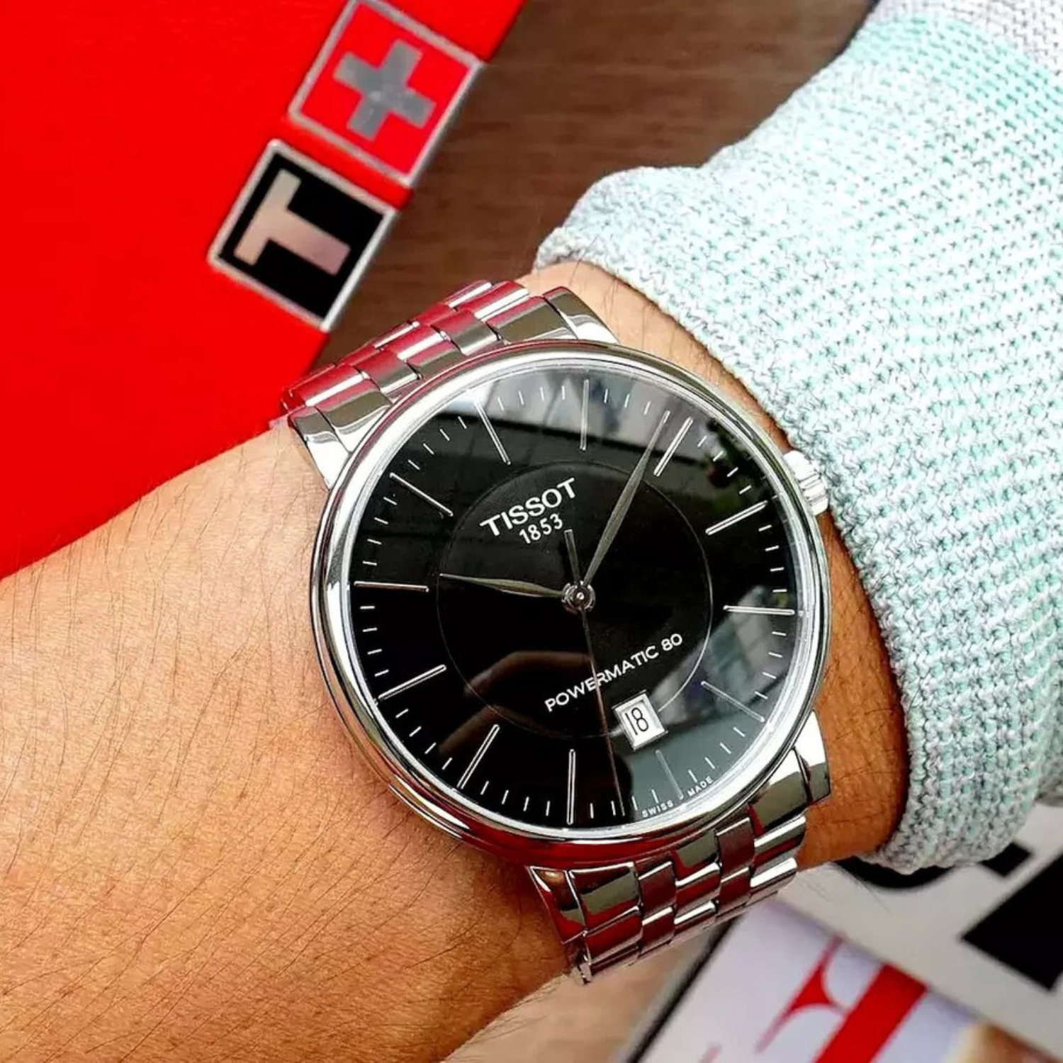 Tissot Carson Automatic Black 40mm