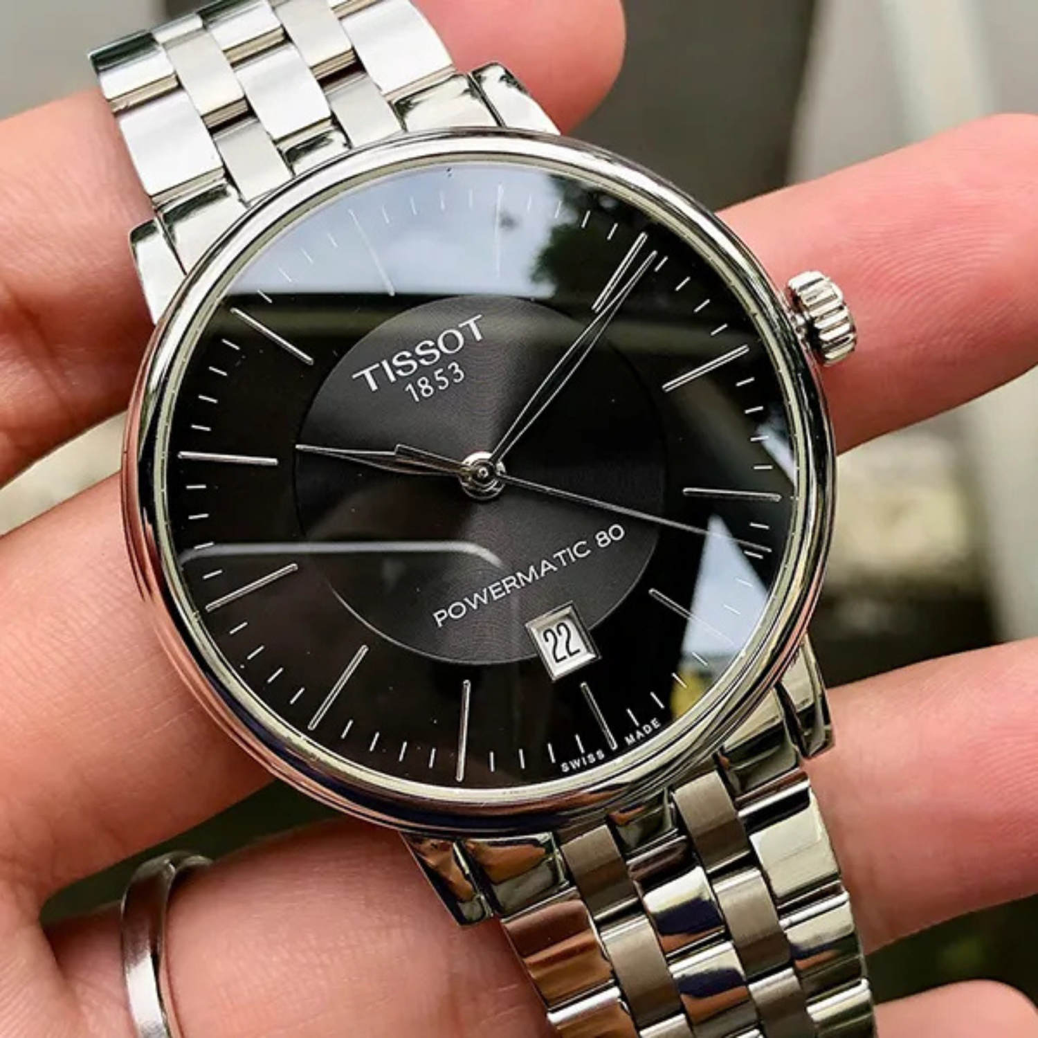 Tissot Carson Automatic Black 40mm