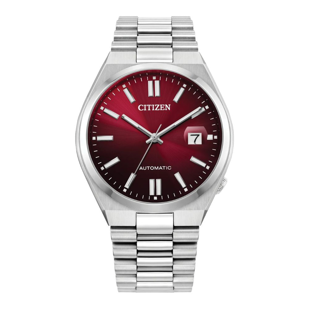 Citizen Tsuyosa Burgundy 40mm