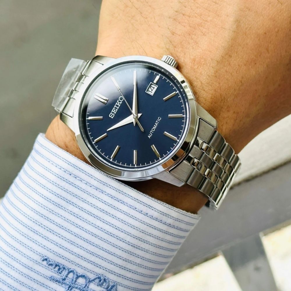 Seiko Essentials Blue Automatic SRPH87K1 41mm