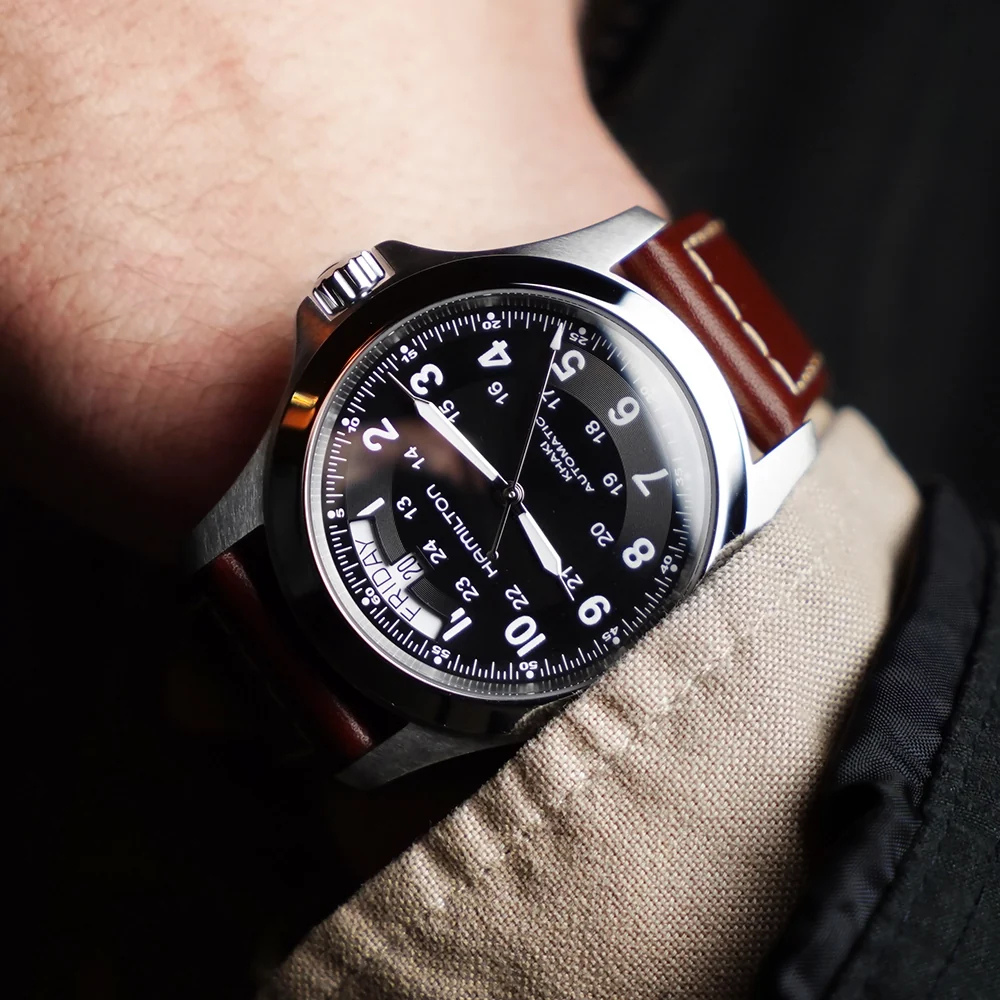 Hamilton Khaki King Automatic 40mm