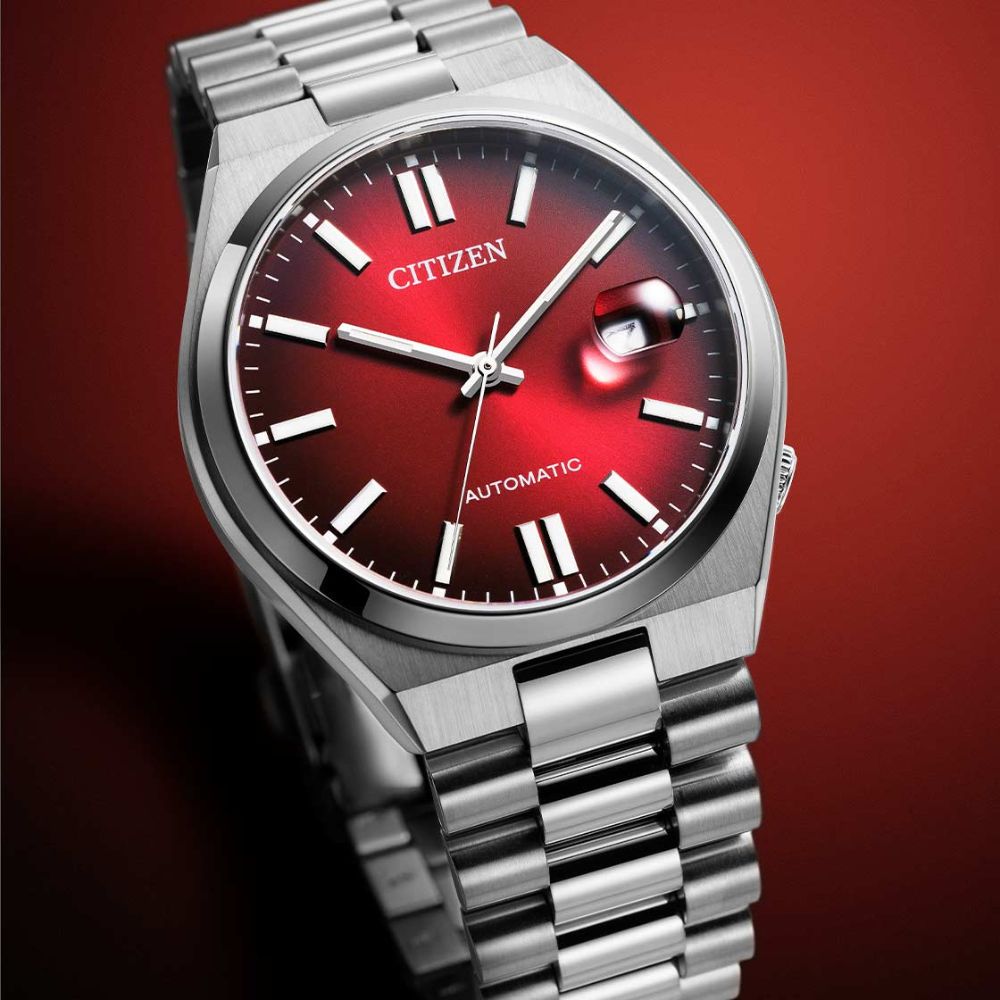 Citizen Tsuyosa Burgundy 40mm