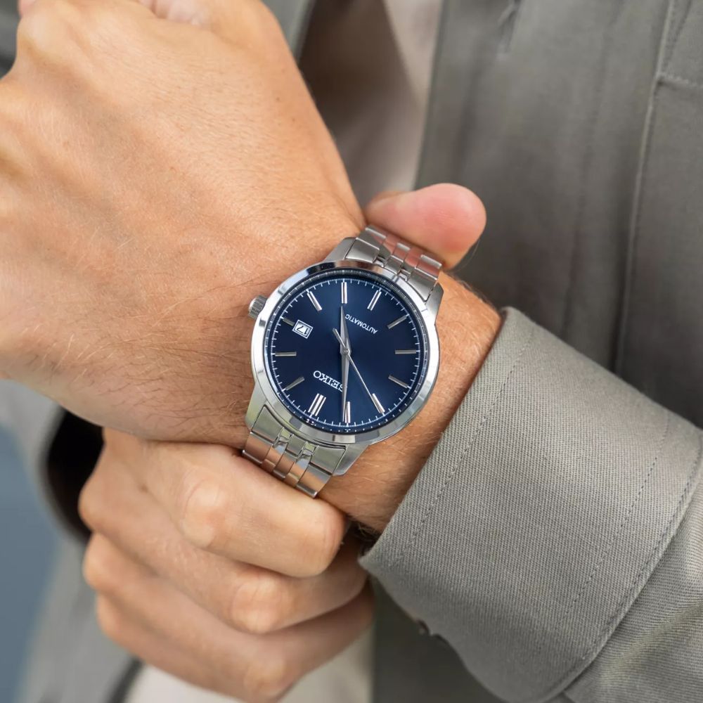 Seiko Essentials Blue Automatic SRPH87K1 41mm