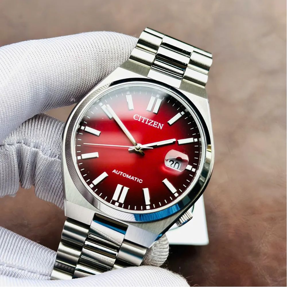 Citizen Tsuyosa Burgundy 40mm