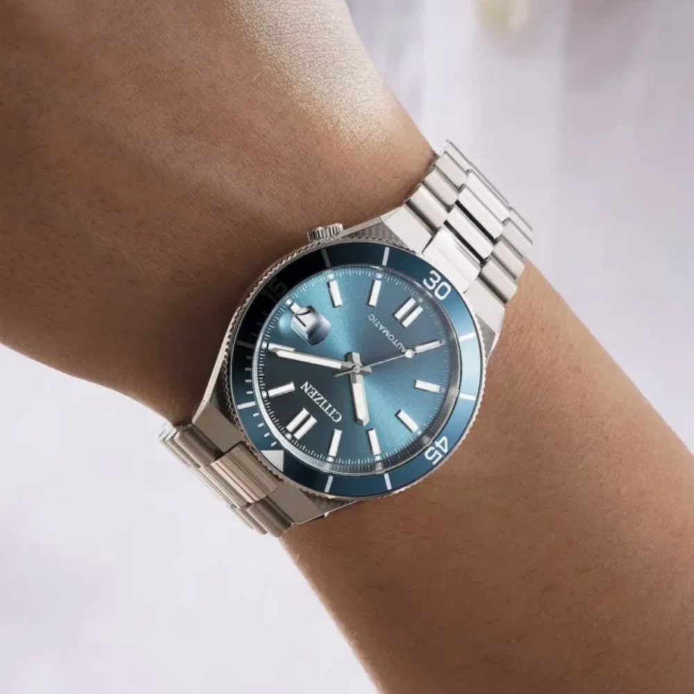 Citizen Tsuyosa Shore Blue 40mm