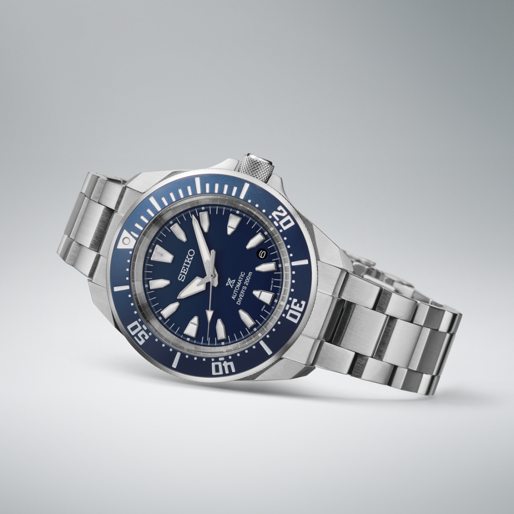 Seiko Prospex Samurai Blue SRPL51 41.7mm
