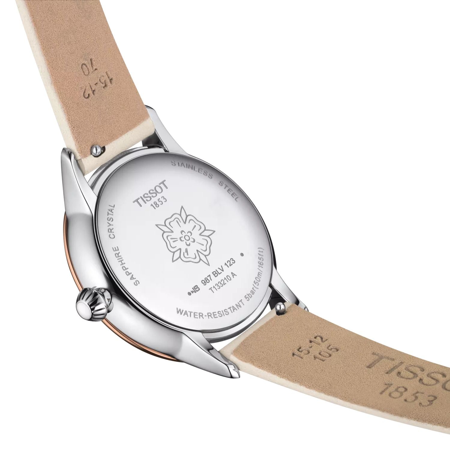 Tissot Odaci-T Silver Ladies 33mm