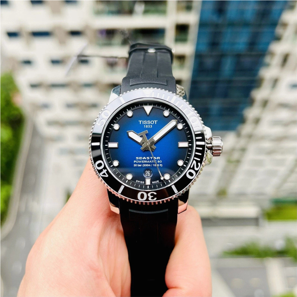 Tissot Seastar 1000 Automatic Blue 43mm