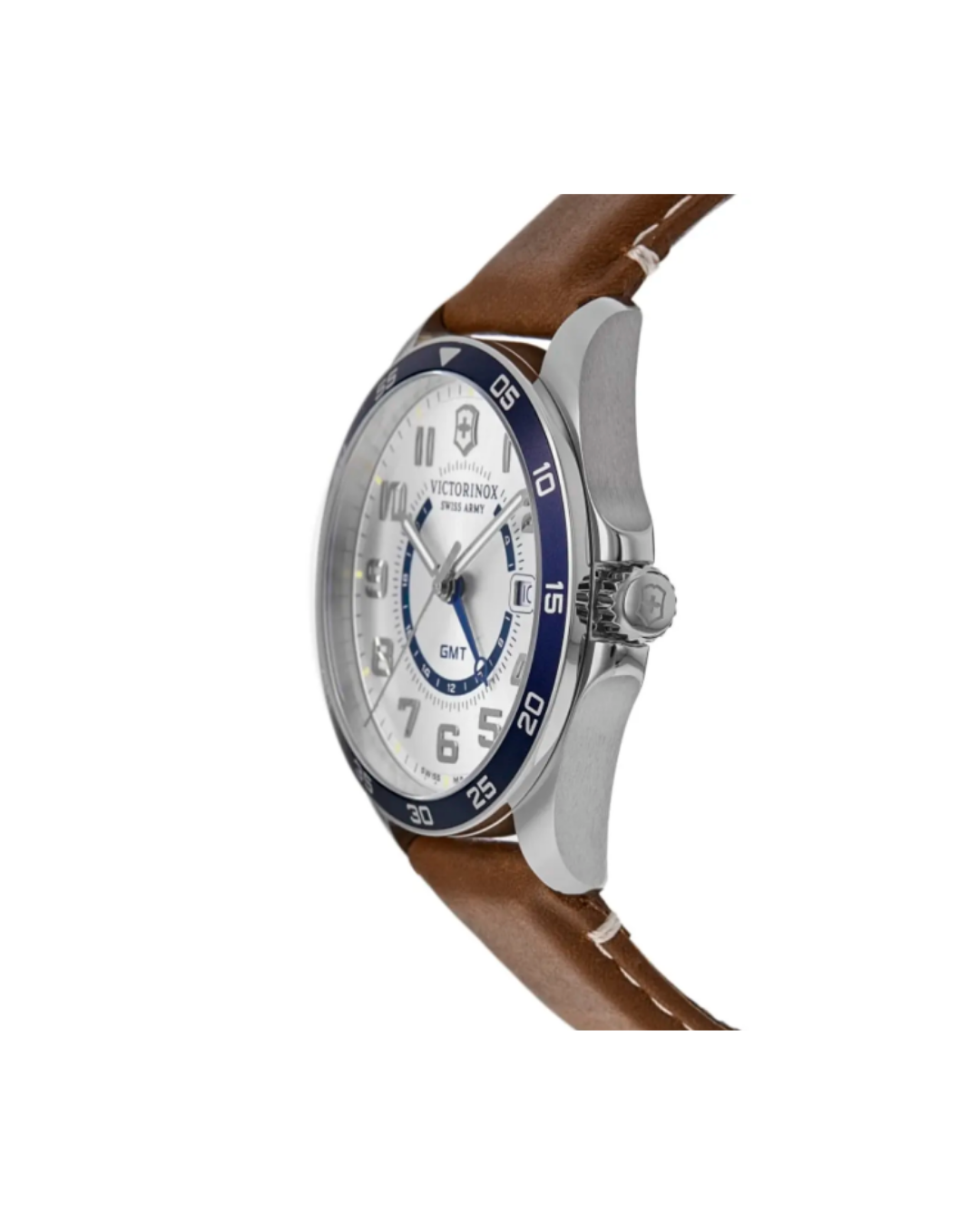 Victorinox Fieldforce Classic GMT Brown Leather