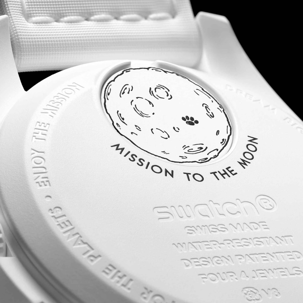 Bioceramic MoonSwatch Mission to the Moonphase Snoopy 42mm