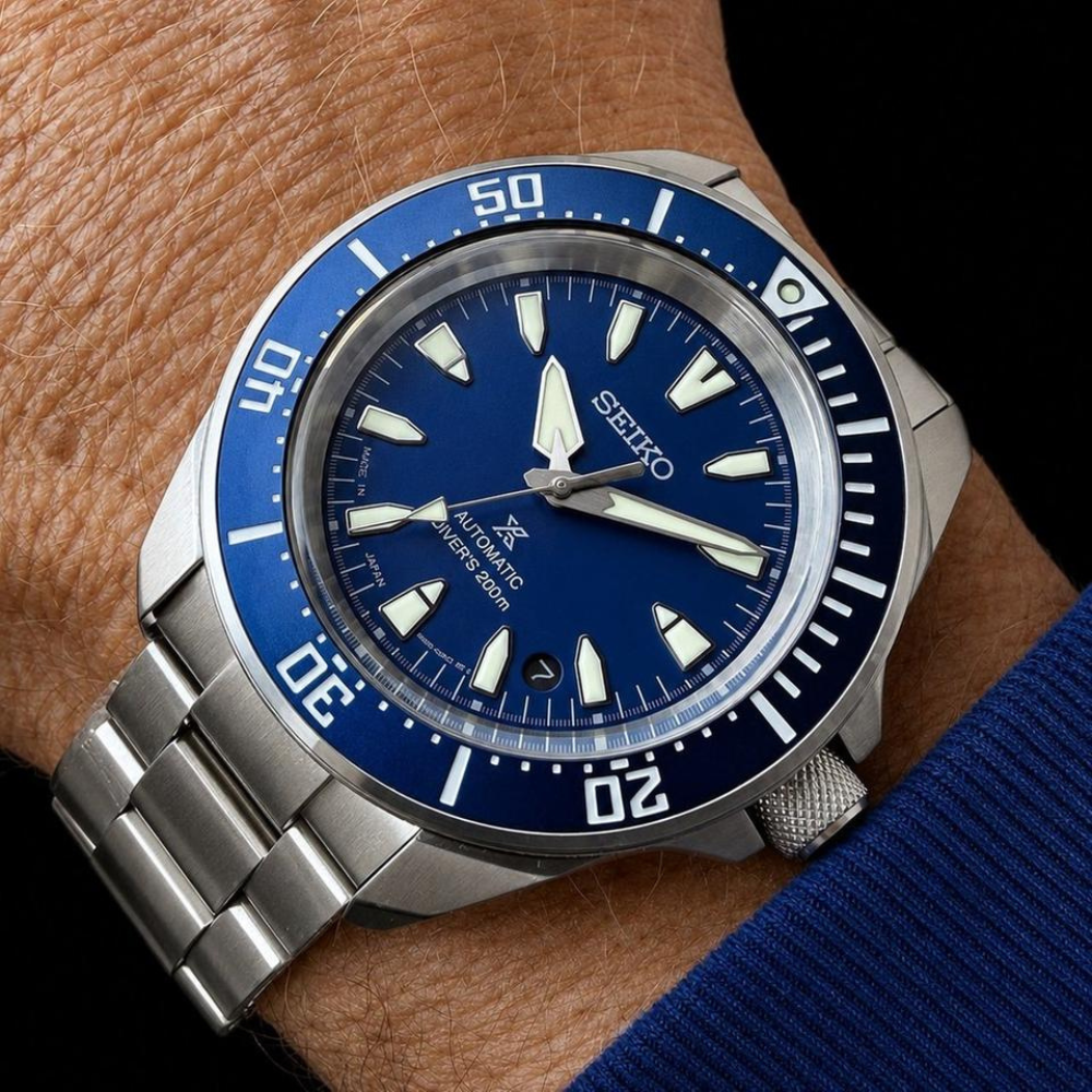 Seiko Prospex Samurai Blue SRPL51 41.7mm