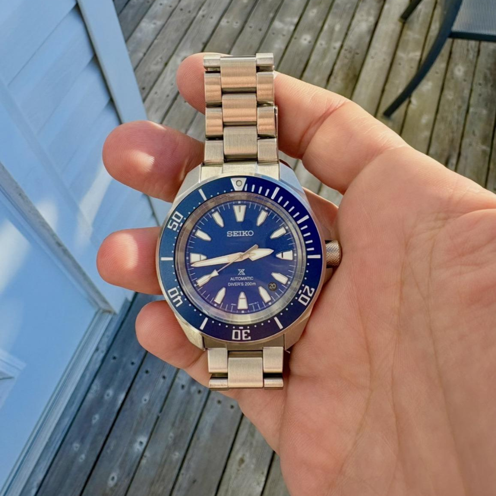 Seiko Prospex Samurai Blue SRPL51 41.7mm