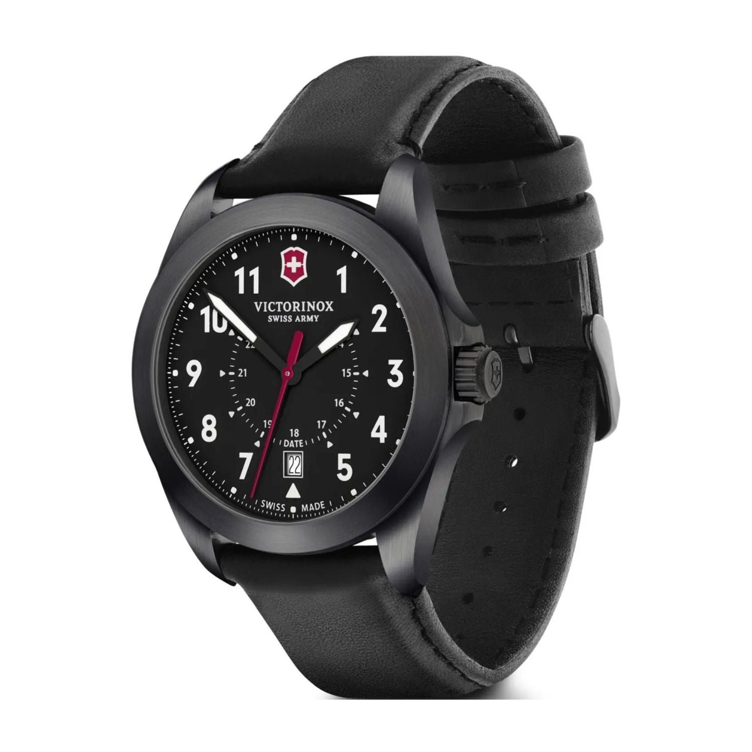 Victorinox Heritage Black PVD 40mm