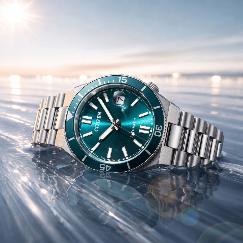 Citizen Tsuyosa Shore Blue 40mm