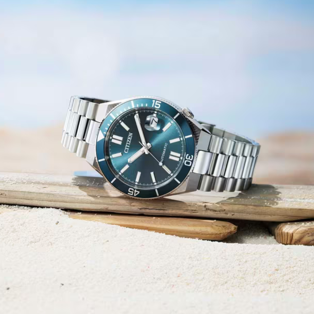 Citizen Tsuyosa Shore Blue 40mm