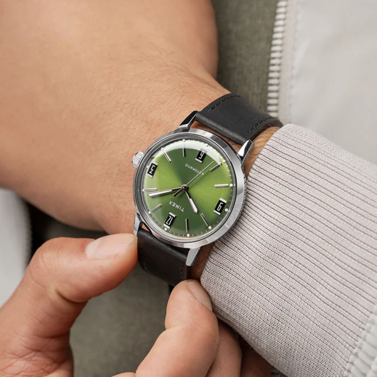 Timex Marlin Automatic Green 40mm