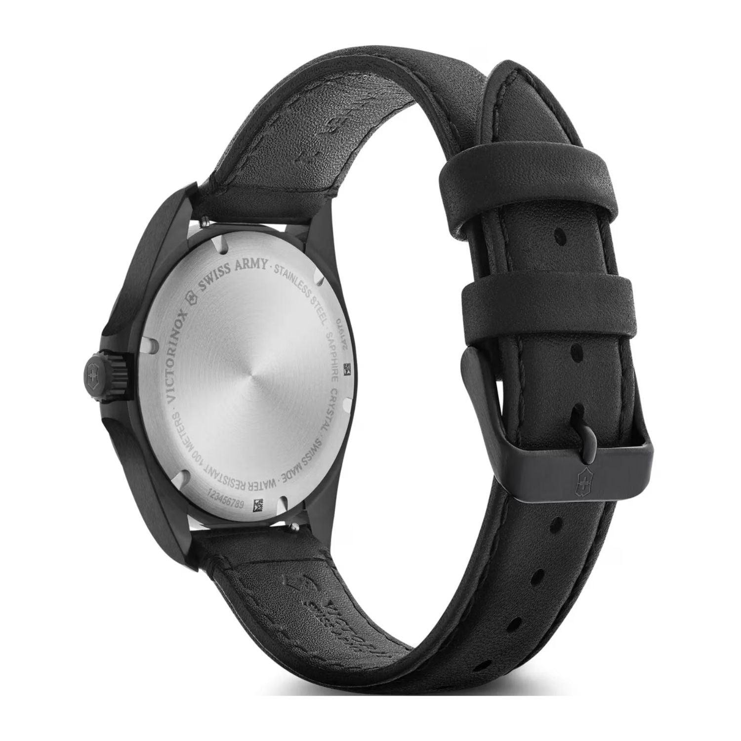Victorinox Heritage Black PVD 40mm