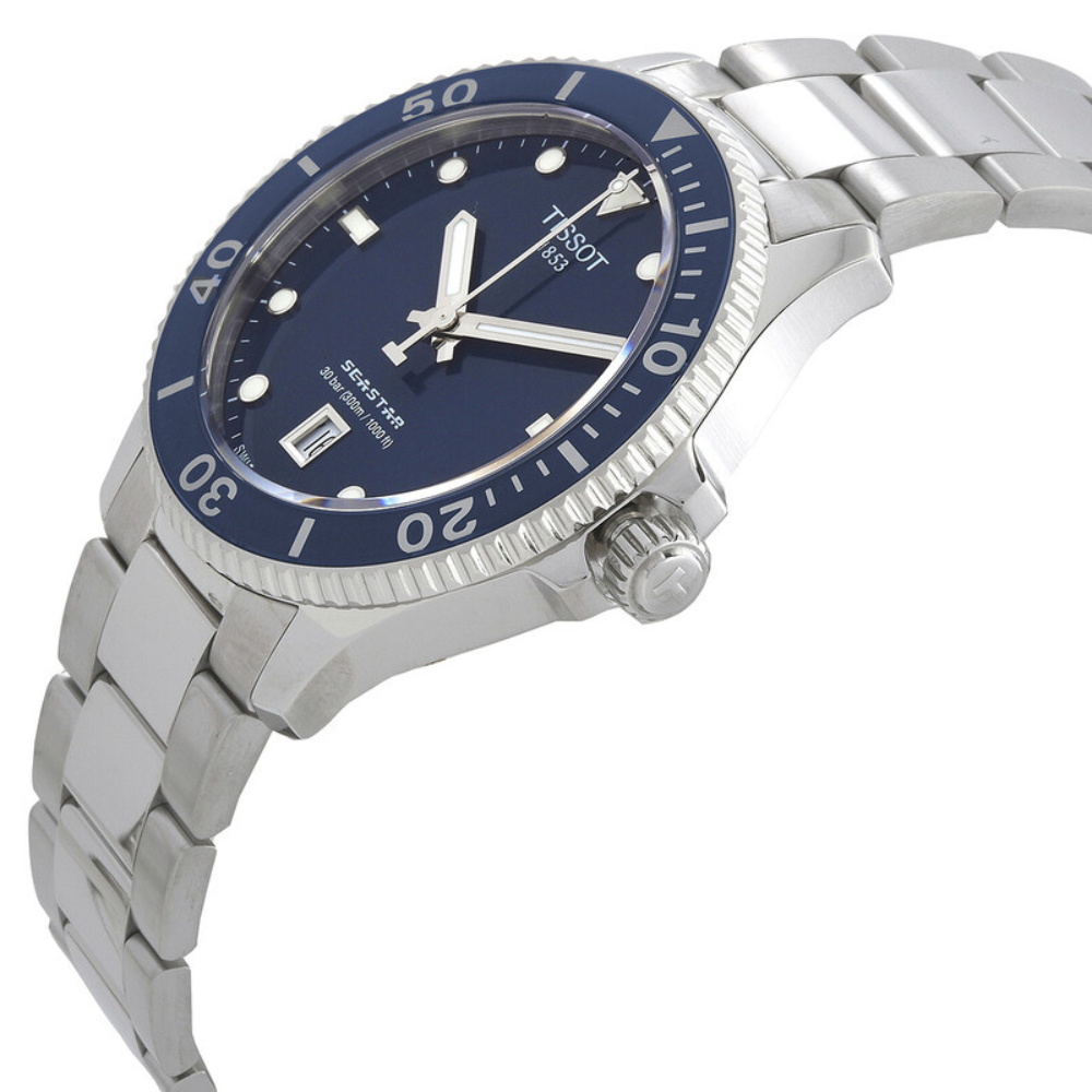 Tissot Seastar Quartz Blue 40mm
