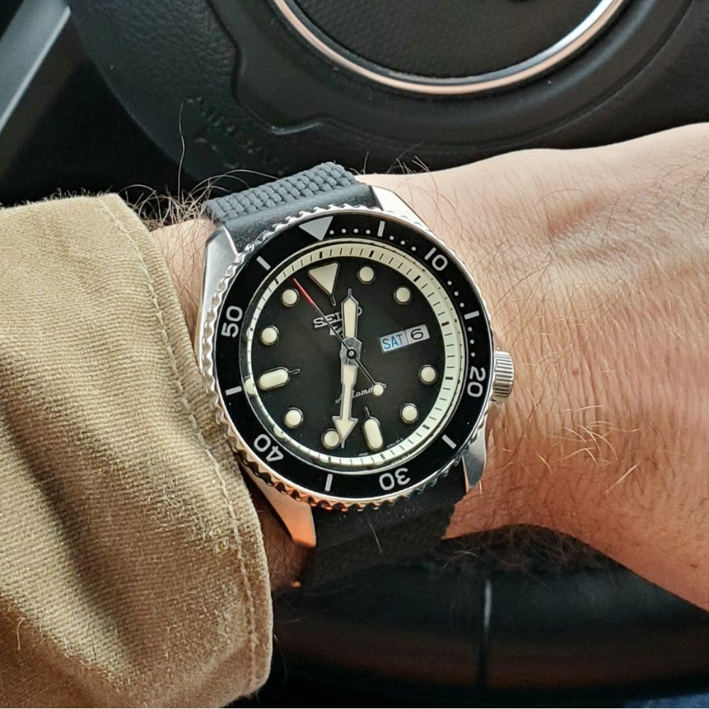Seiko 5 Sports Rubber SRPD73K2 42.5mm