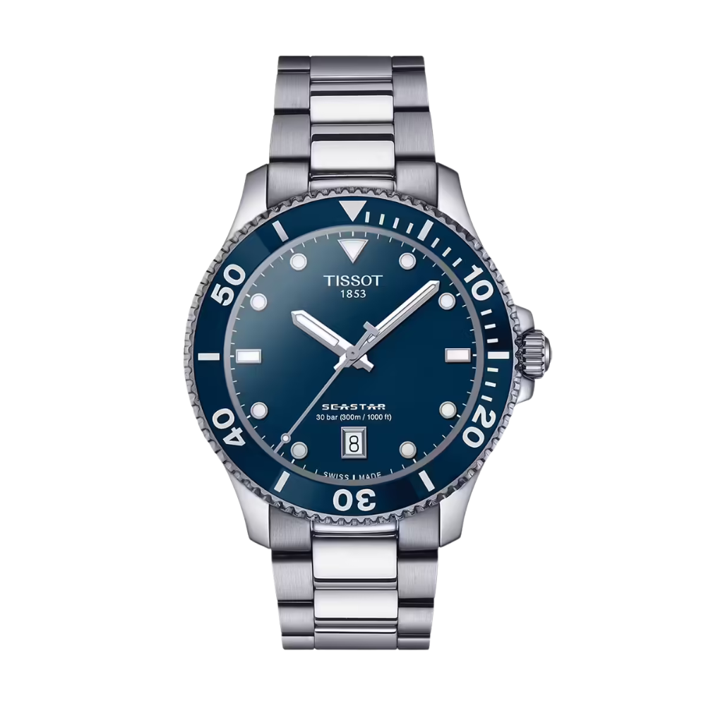 Tissot Seastar Quartz Blue 40mm