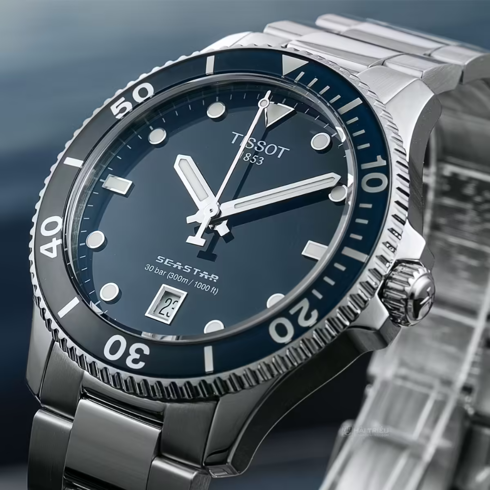 Tissot Seastar Quartz Blue 40mm